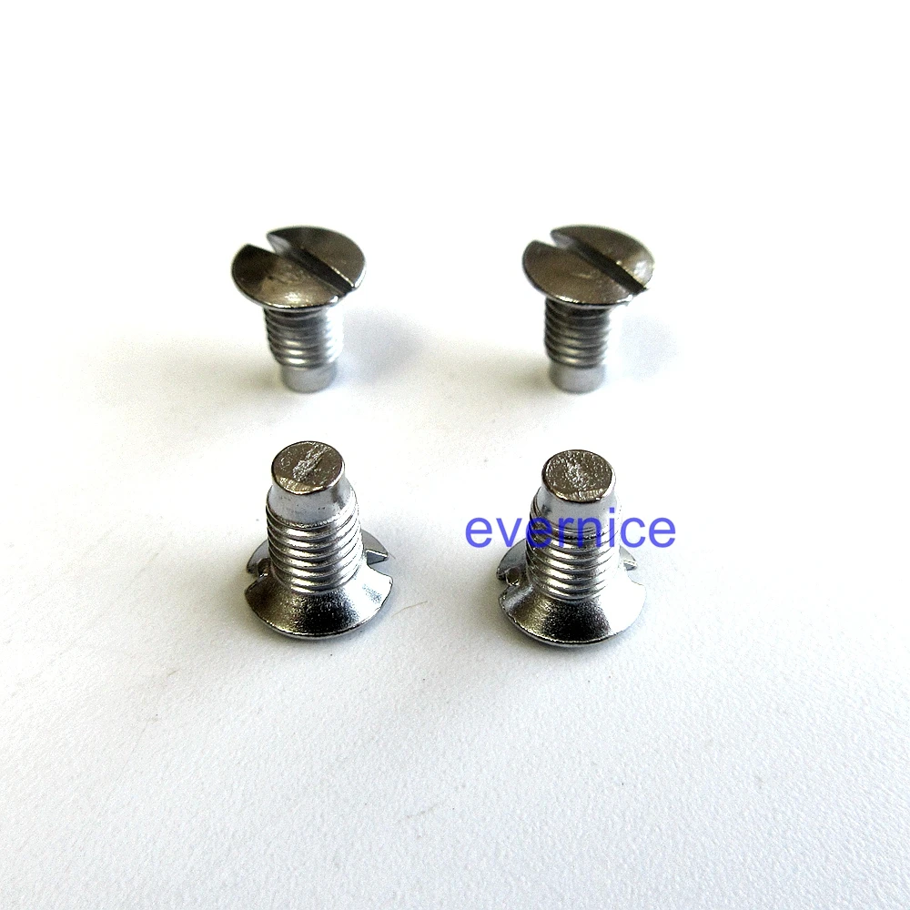 

4 Pcs Needle Plate Screw For Juki Mo-3700 3900 6700 6904++