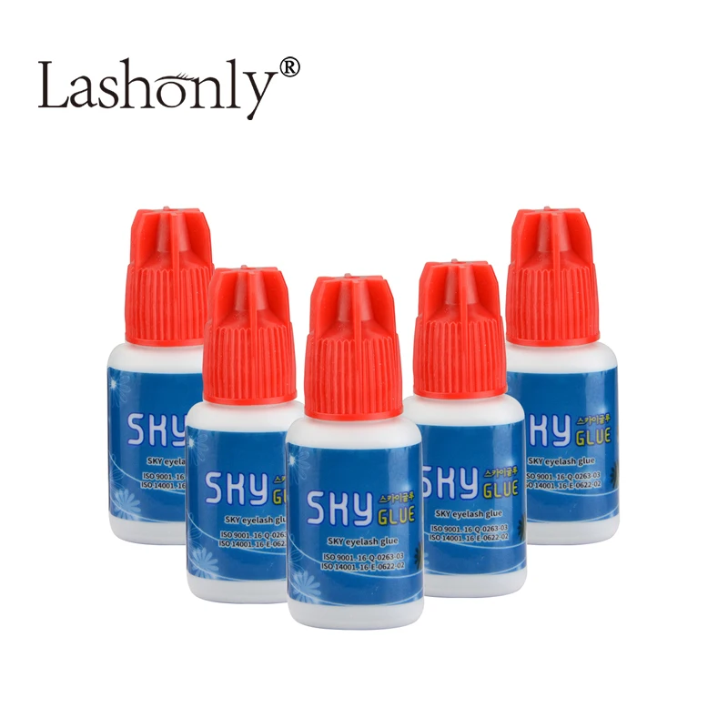 S + клей для наращивания ресниц быстро сохнет крепкого небо накладные 7-8 недели