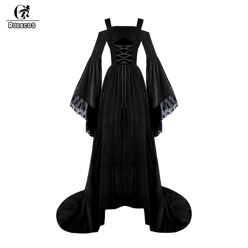 ROLECOS платье в викторианском стиле женские вечерние бальные платья