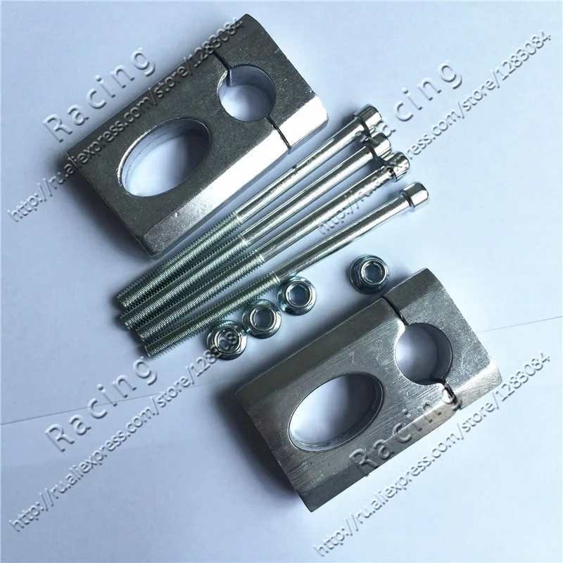 

Pit Dirt Bike Pit Bike 22mm 7/8" Handlebar Block Clamp Handle Bar Risers