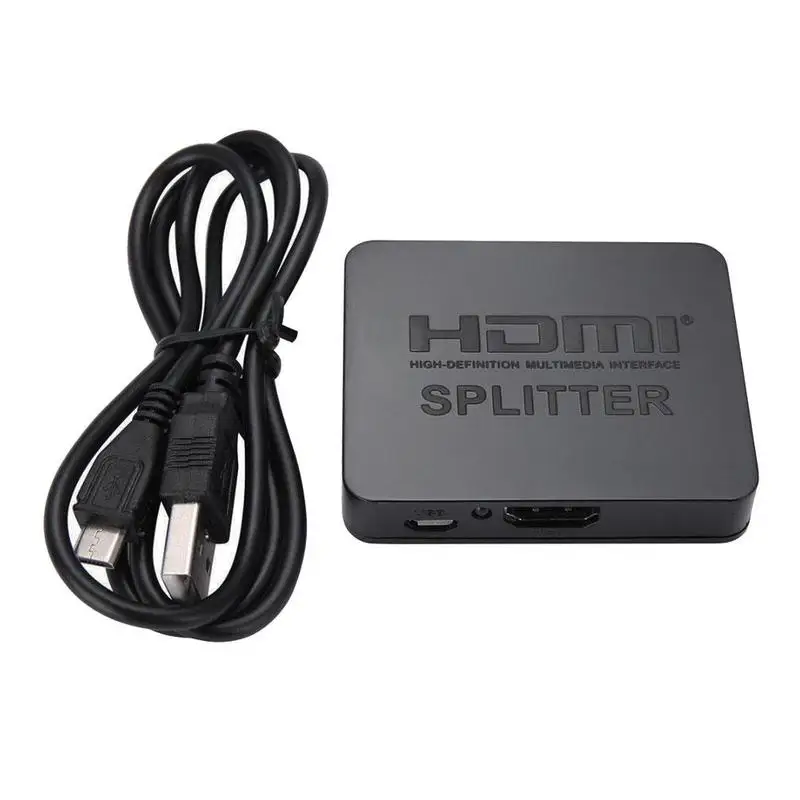 Хорошее применение Ultra Hd 4k Hdmi сплит тер разделен на два порта ретранслятор