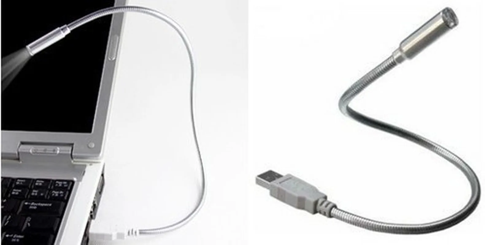 Оригинальные осветительные приборы Маленький забавный офисный блокнот USB-фонари