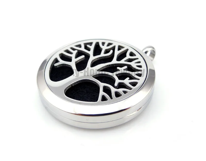 С цепочкой подарок с Подарочный дизайн дерева (30 мм) диффузор эфирных масел