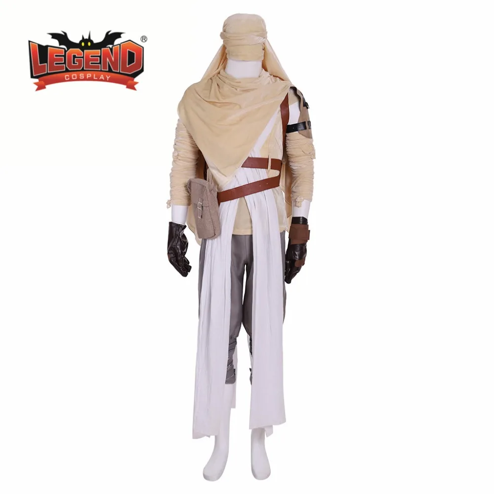 Звездные войны 7: The Force Awakens Rey Mummy Scavengers Косплей Костюм на заказ