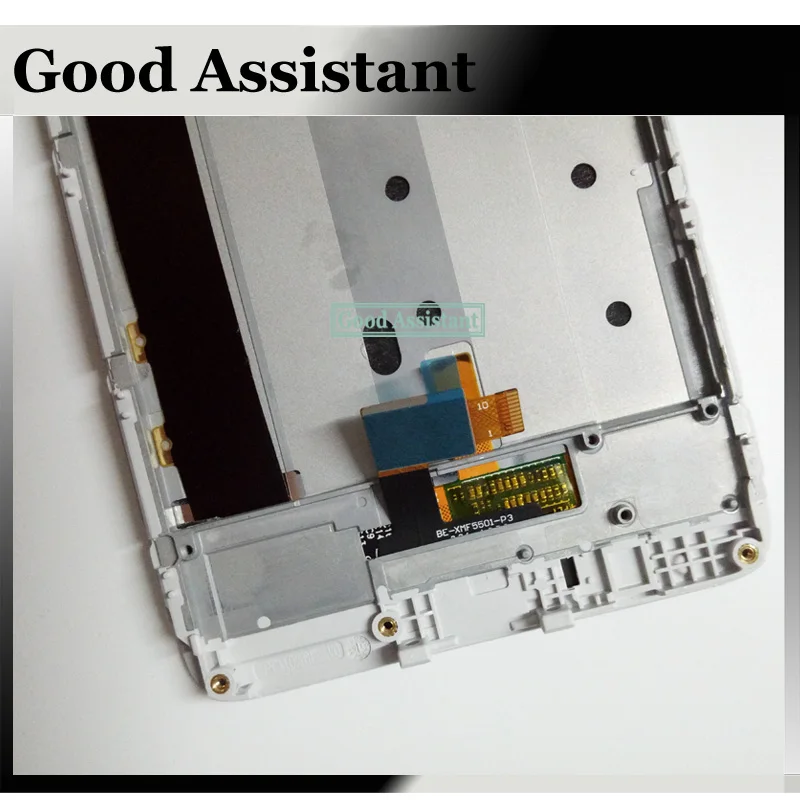 LCD Screen Display + Touch Digitizer With Frame For 5.5&quot Xiaomi Redmi Note 4 Hongmi Pro Prime White Black Gold Free Tools | Мобильные