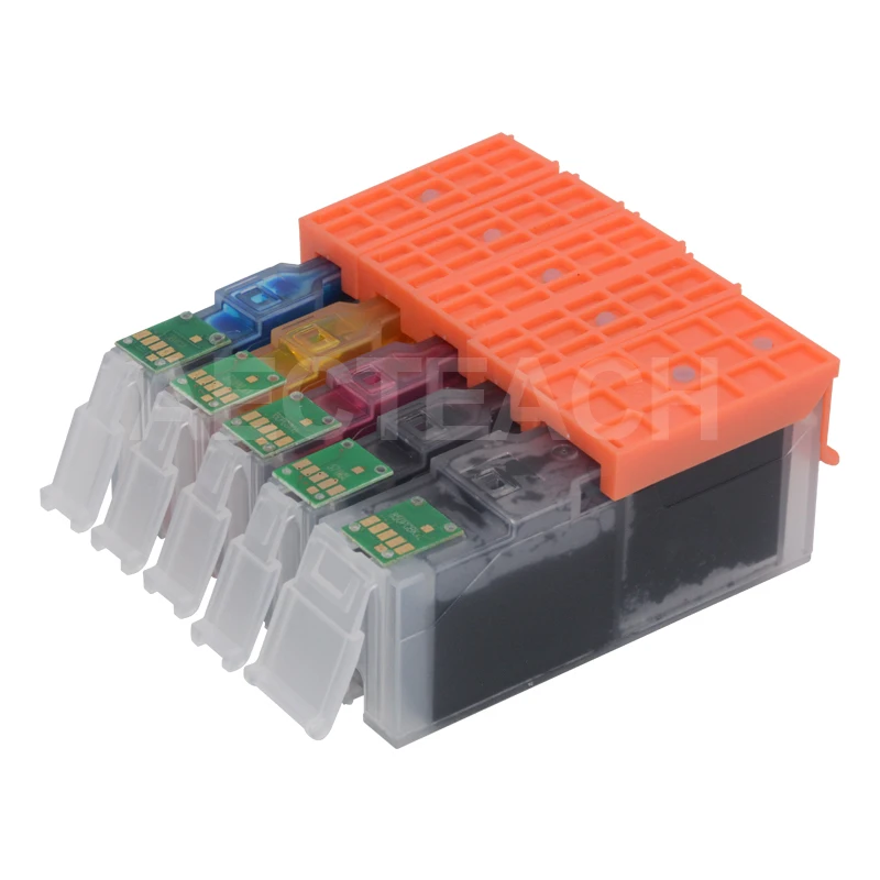 2 комплекта PGI 470 471 CLI полный картридж с чипом для Canon PIXMA MG6840 MG5740 TS5040 TS6040 картриджи