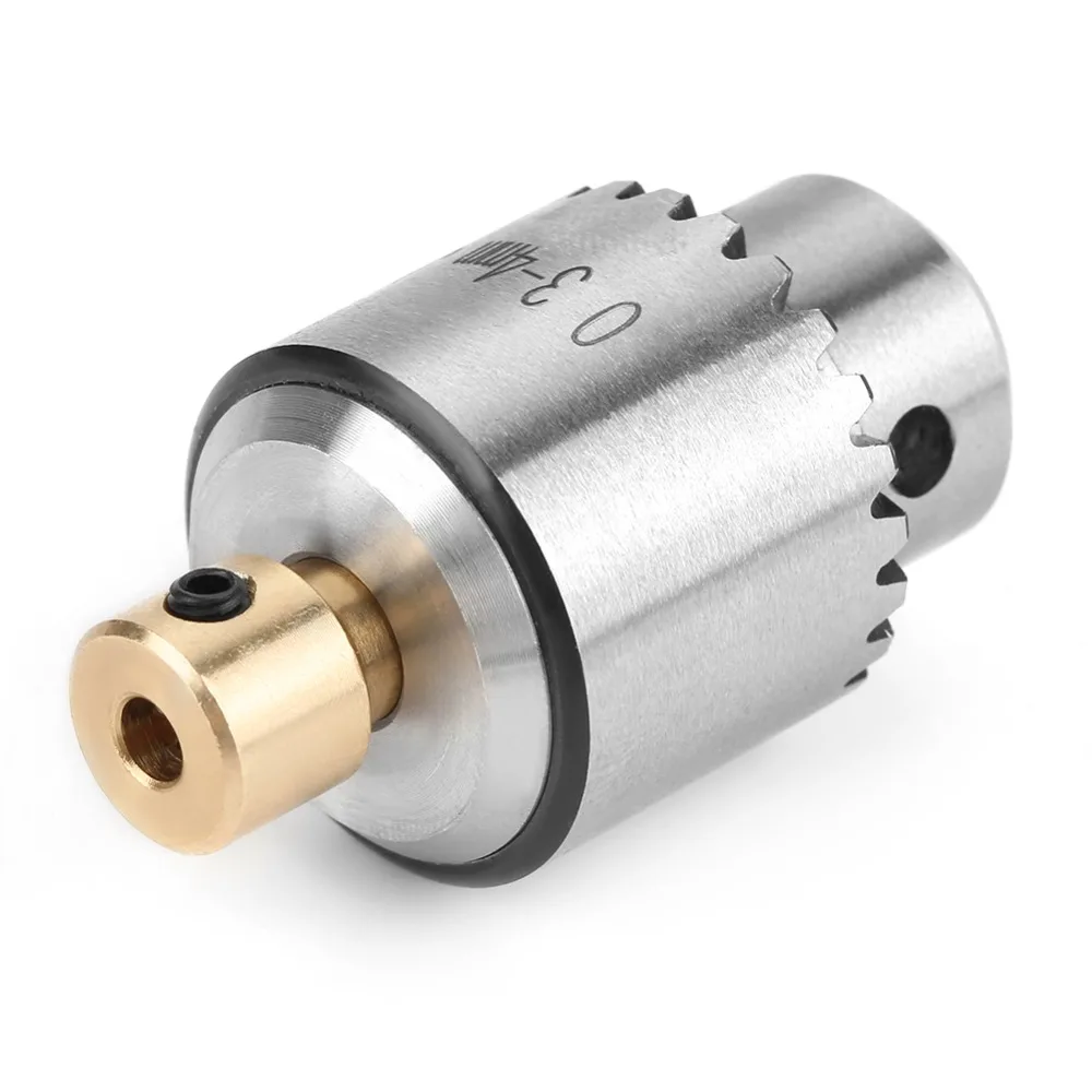 Micro 0.3-4mm JTO Taper Mounted Drill Chuck and Wrench with Key for Lathe Electric | Инструменты