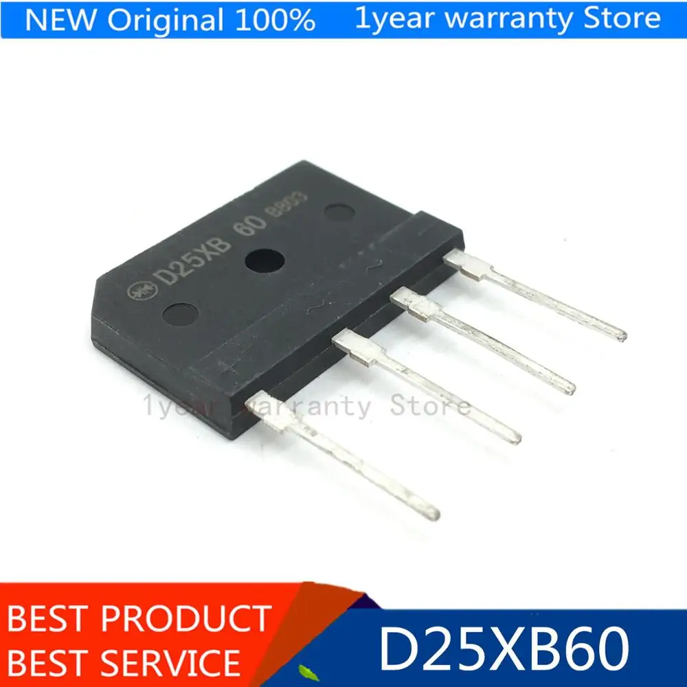 5 шт. D25XB60 D25SB60 D25XB80 D25SB80 25A 600V/800V Мощность диодный мост выпрямителя|Пульты ДУ| |