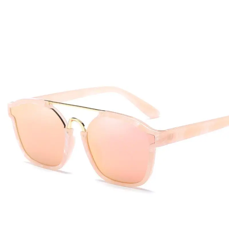 Оригинальные солнцезащитные очки леди Цвет фильм приливного течения