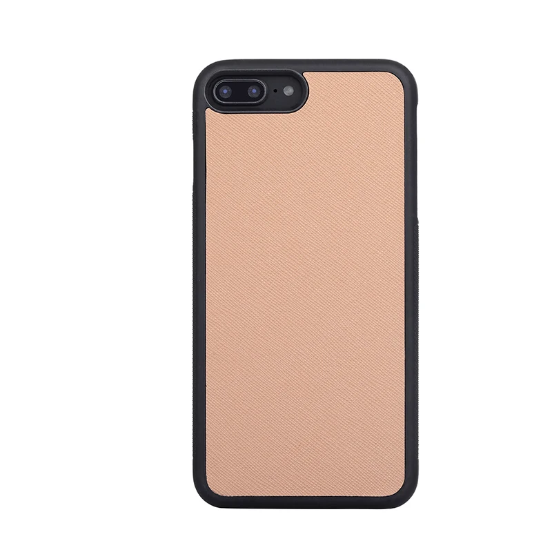 Чехол для Iphone кожаный мужской однограммный чехол с буквами сафьяно женский