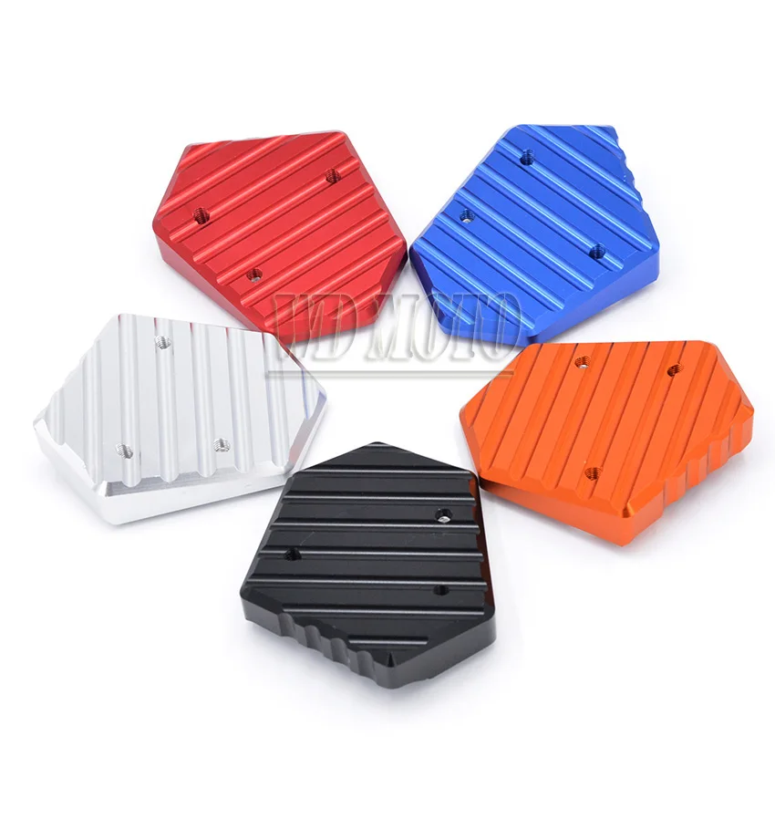 Motorcycle Accessories CNC Side Kickstand Stand Extension Plate For Yamaha MT09 2014 2015 FZ07 | Автомобили и мотоциклы