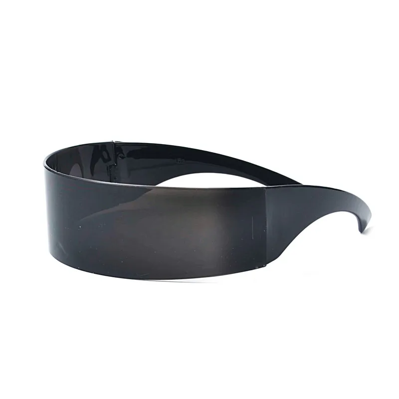 Мужские и женские очки в черной оправе MINCL модельные солнцезащитные с плоским