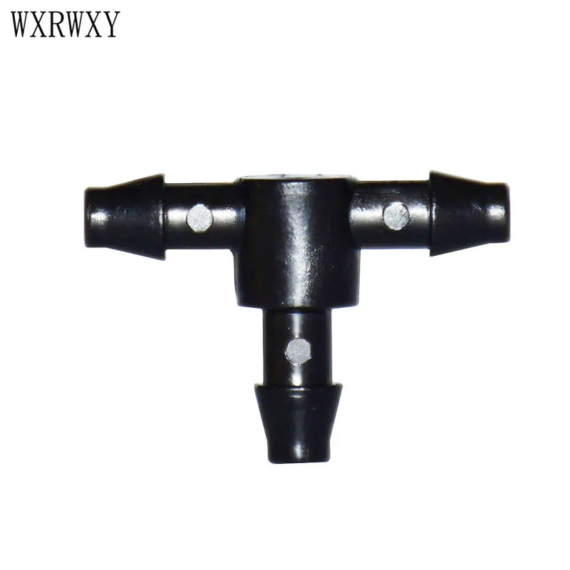 Wxrwxy 1/4 дюйма тройник с зазубринами для орошения сада искусственная зазубрина 30