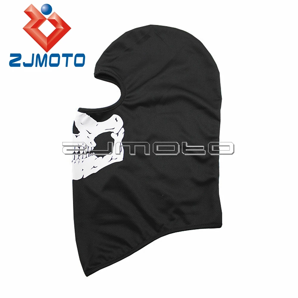 Уличная спортивная маска для шеи велосипедная на все лицо маска-Череп езды