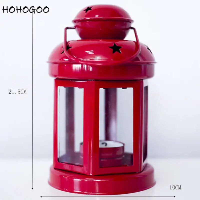 HOHOGOO 1 шт. нестандартная свеча Декоративный Подсвечник рождественский Настольный