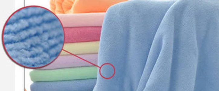 30*70cm Car Wash Towel Cleaning Tool 4 Colors Ultra Soft Microfiber Cloth for Car Wax Polish Car-styling Auto Care Detailing
