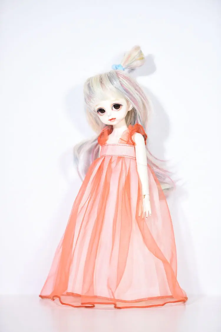 for 24-28cm dollls 1/6 Одежда для кукол платье принцессы для девочек Черная кружевная юбка DIY игрушки для детей аксессуары для кукол одежда для Bjd Sd куклы Подарки - Цвет: for 24-28cm dollls