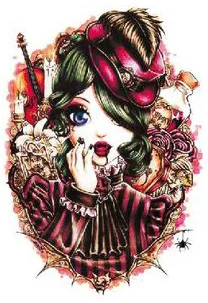 Мужские и женские водонепроницаемые временные тату наклейки боди арт модные