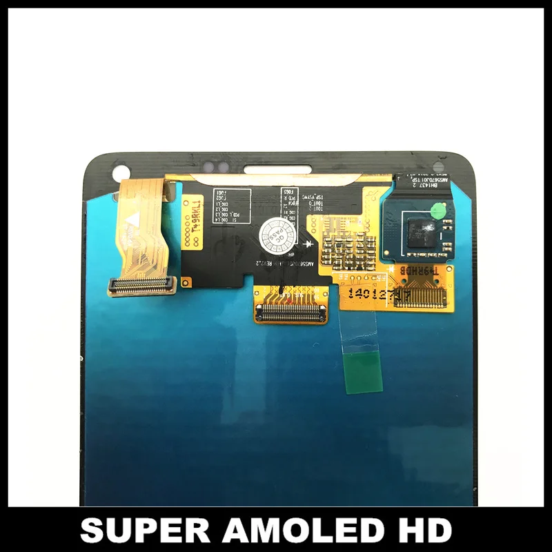 AMOLED телефон lcd для samsung Galaxy Note 4 N910 N910A N910F Note4 lcd S дисплей кодирующий преобразователь сенсорного экрана в сборе наклейка