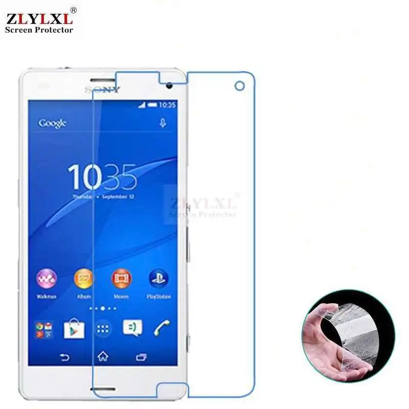 2 pcs alot Tempered Glass for Sony Xperia Z3 Compact Z3mini screen protector | Мобильные телефоны и аксессуары