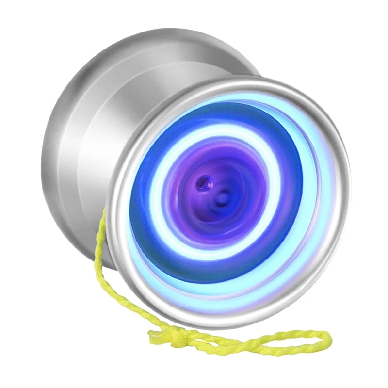 MAGIC YOYO Y02-Aurora светильник Yoyo профессиональный не реагирующий сплав с синим Led s Ball