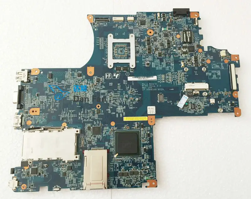Материнская плата A1563296A для ноутбука SONY модель M780 VGN-AW 1P-0088500-8020 материнская на 100%