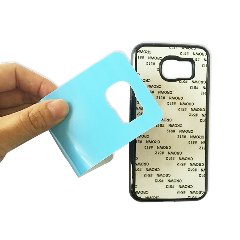 Тонкий термополиуретановый сублимационный чехол для Samsung Galaxy S6 S7 edge S8 Pus Note 8 2D