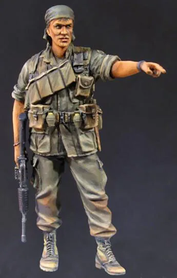 c 1/35 наборы смолы во Вьетнаме, войны, армии США, серия 2(3 стиля - Цвет: c