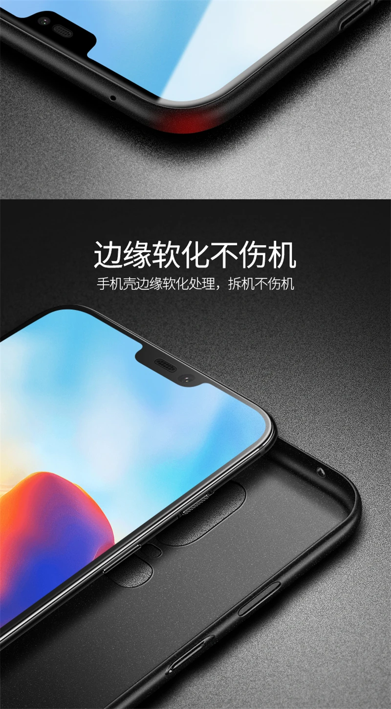 Oneplus 7 Pro чехол матовый чехол для телефона оболочка для One Plus Oneplus7 металлический пластиковый автомобильный Магнитный чехол-держатель для Oneplus 7 Pro Чехол