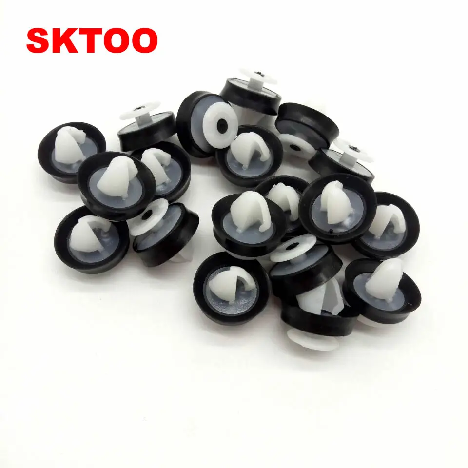 SKTOO 20 шт. Дверная панель Обрезной зажим Пряжка для Peugeot 307 206 207 408 308 508 3008 C5 Sega|buckle