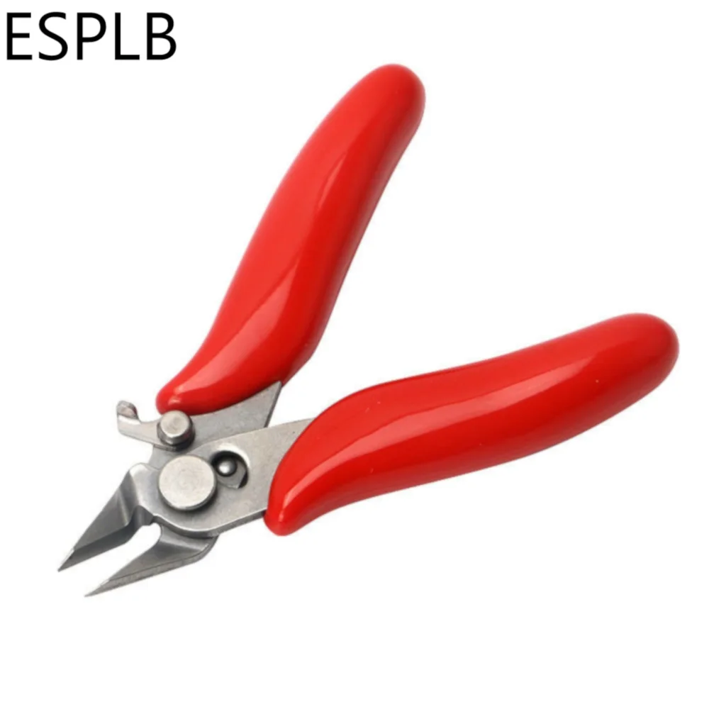 ESPLB 3,5 ''мини-плоскогубые кусачки с блокировкой скольжения диагональные плоскогубцы Острые Ножницы Кусачки нагревательный провод сигарета ручные инструменты плоскогубцы
