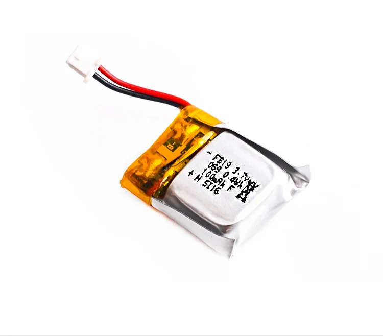 5 шт. 3 7 в 100 мАч Li po Батарея для Cheerson CX 10 10A FQ777 124 Hubsan Q4 Wltoys V272 мини Квадрокоптер с