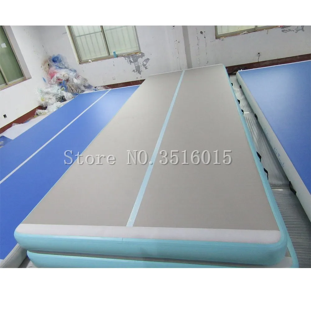 Free Shipping 5x1x0.2M Air Track Tumbling Mat for Gymnastics Inflatable Airtrack Floor Mats with Electric Pump With a | Игрушки и хобби