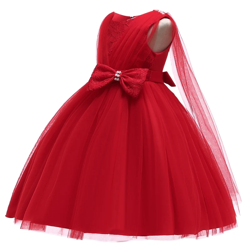 Летнее платье принцессы Vestidos карнавальный костюм Детские платья для девочек