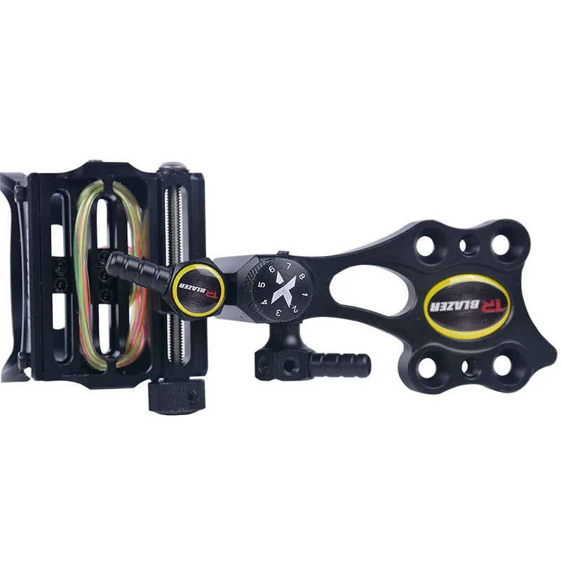 5 штифтов 019 &quotоптический волоконный составной лук прицел микро Регулируемый со