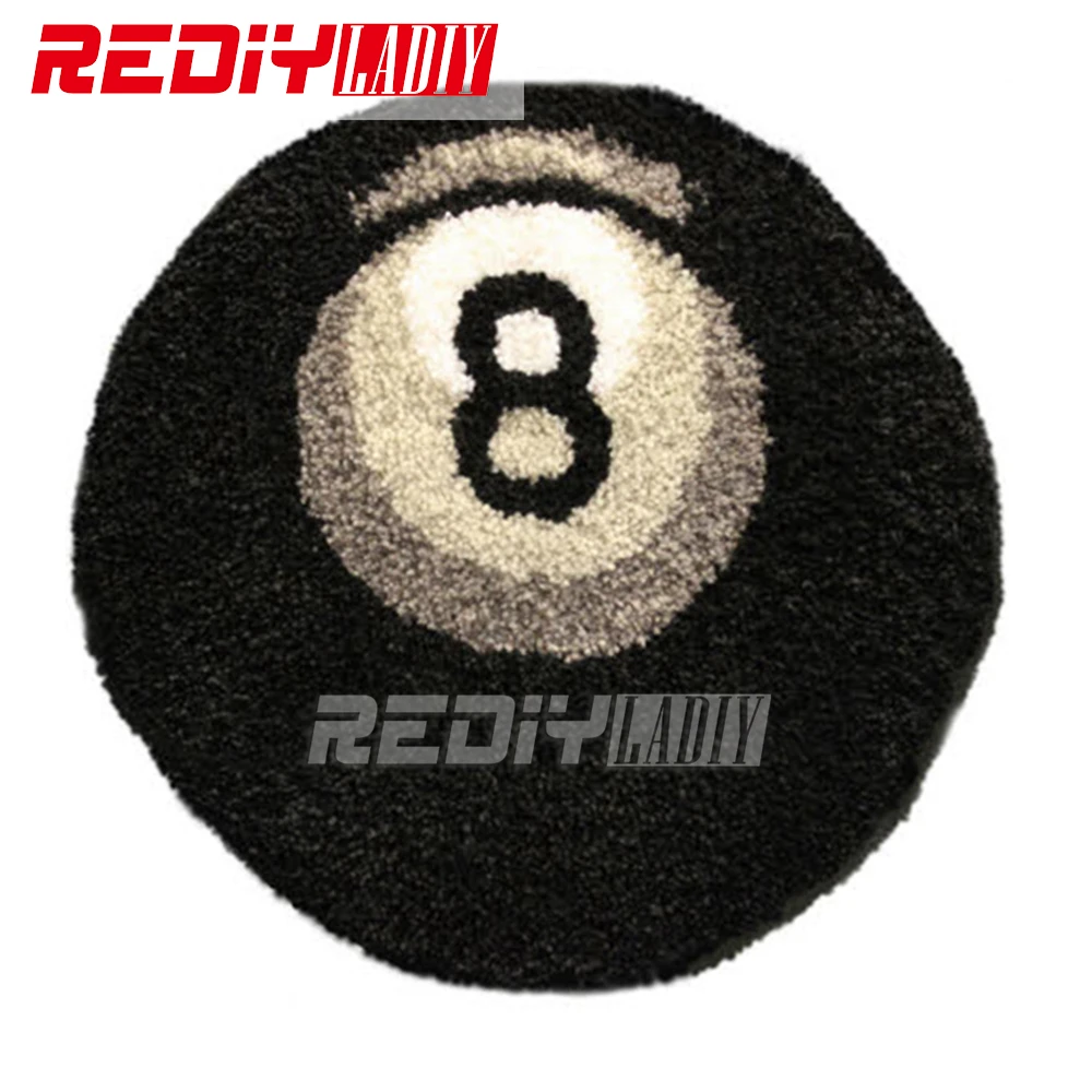 3D набор крючков с защелкой акриловая пряжа вышивка сделай сам ковер бильярдный