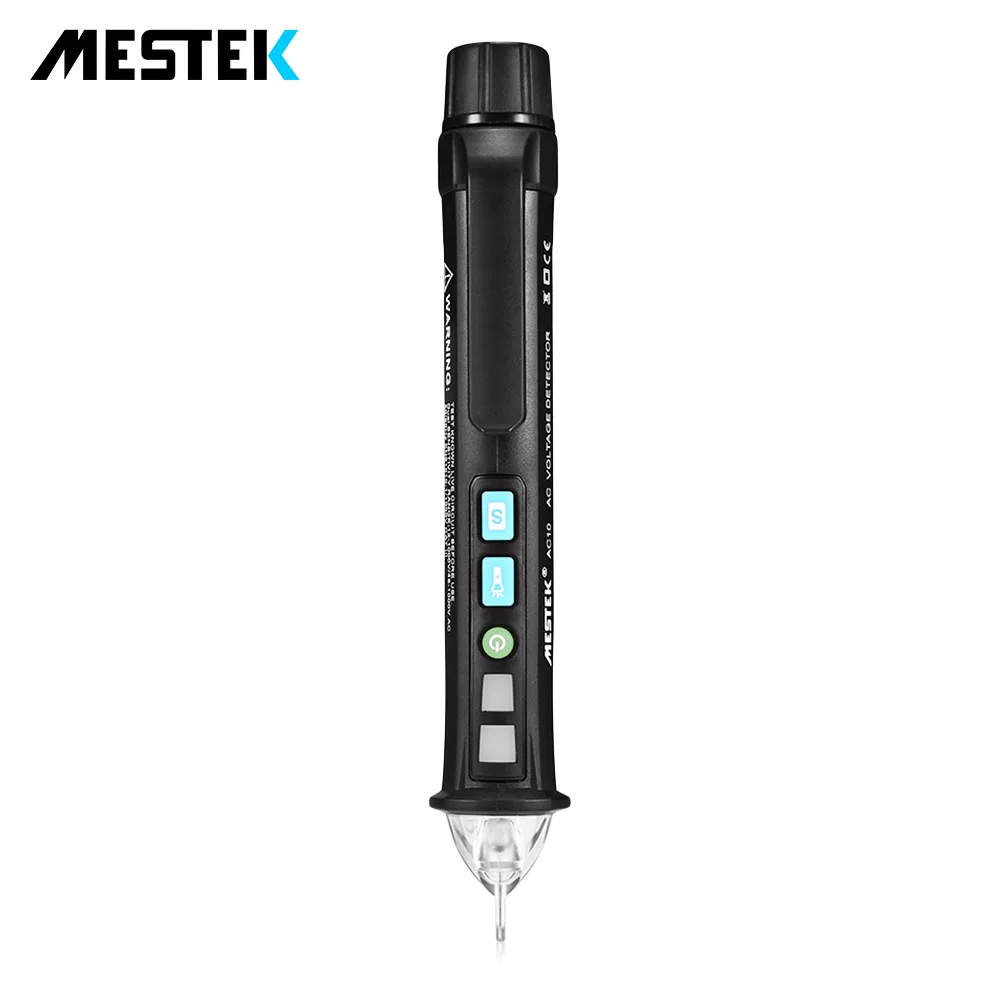 MESTEK AC10 измеритель напряжения умный бесконтактный Тестер Напряжения электроскоп