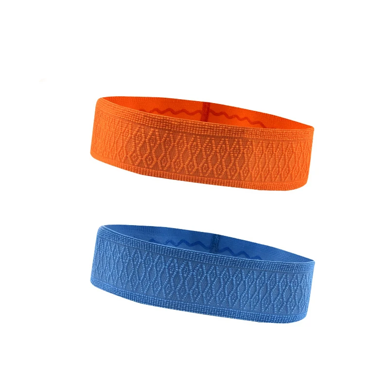 Yoga Sweatband Headband Sport Absorbent Men Women Head Sweat Bands Hair Band Basketball Tennis Elastic HairBand Safety | Спорт и