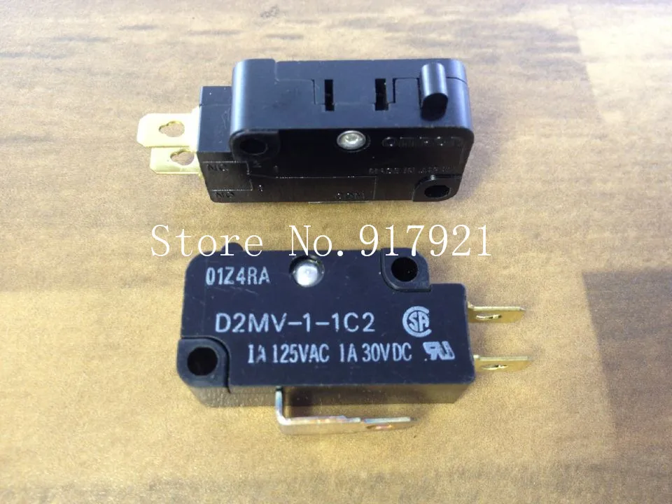 

[ZOB] Оригинальный оригинальный фотооригинальный 1A125V импортный микро-переключатель-30 шт./партия