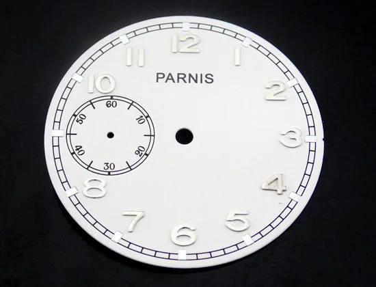 Часы мужские Parnis 38 9 мм с белым циферблатом ETA 6497 Seagull ST3600 P328|eta 6497|watch menwatch men watch |