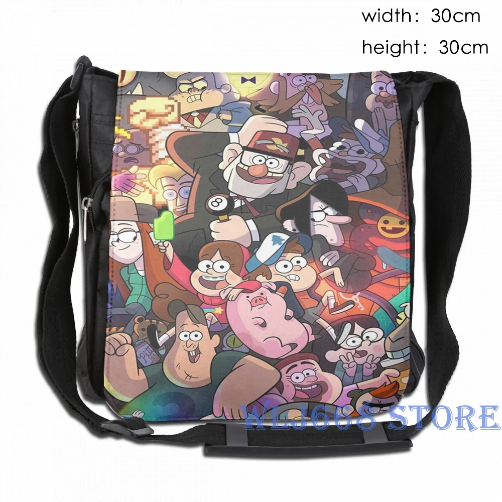 Веселые Наплечные сумки с графическим принтом женский рюкзак на одно плечо Gravity