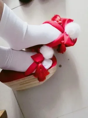 WHOHOLL COS Geta Onmyoji Shiranuhi костюмы для косплея японские клоги на деревянной подошве высокое качество сценическая обувь 10 см Толстая подошва Бесплатные Носки