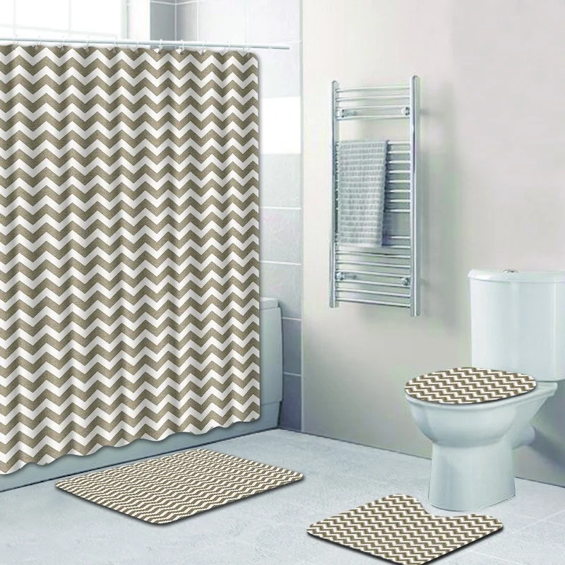 Бесплатная доставка партиями по 4 шт. банйо паспас Ванная комната розовый ковер