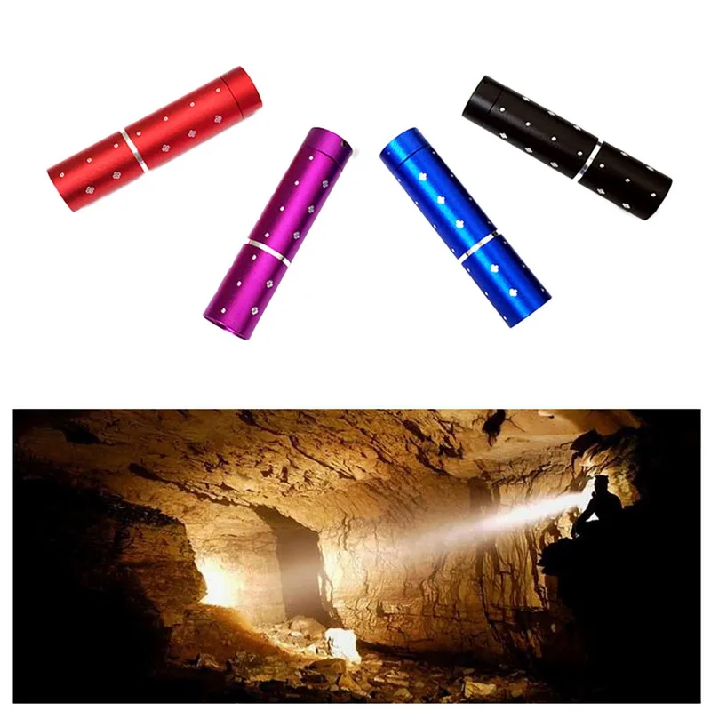 Портативный светодиодная вспышка светильник походный с переменным фокусным