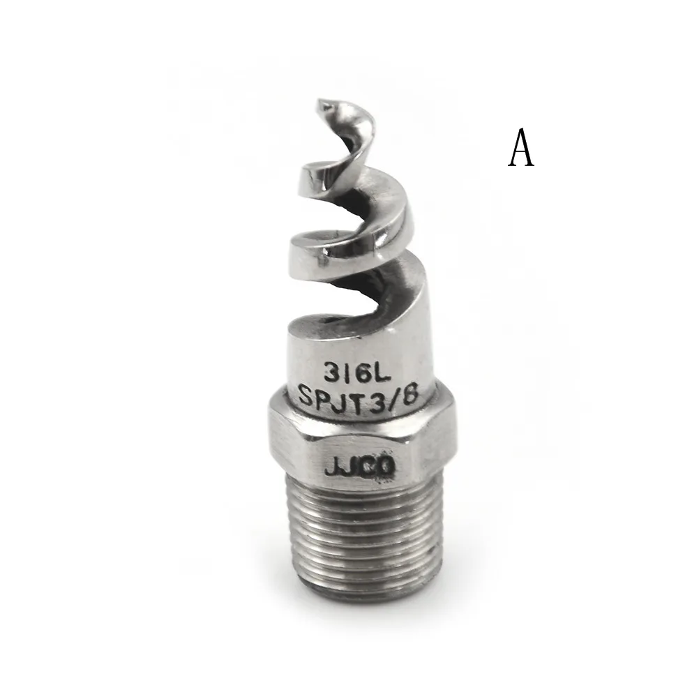 Спиральный Конус из нержавеющей стали 1/4 &quot3/8&quot 1/2 &quot3/4&quot распылительная