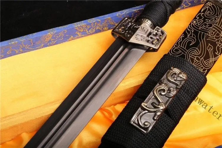 Острые лезвия из углеродистой стали ручной работы 42 дюйма хороший китайский меч