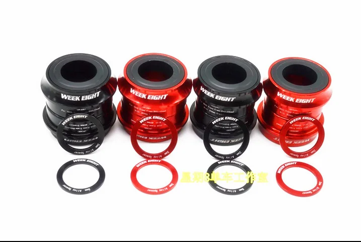 

Bicycle BB30 PF30 Bottom Brackets 24mm Press BB Axial for SHIMANO Crankset