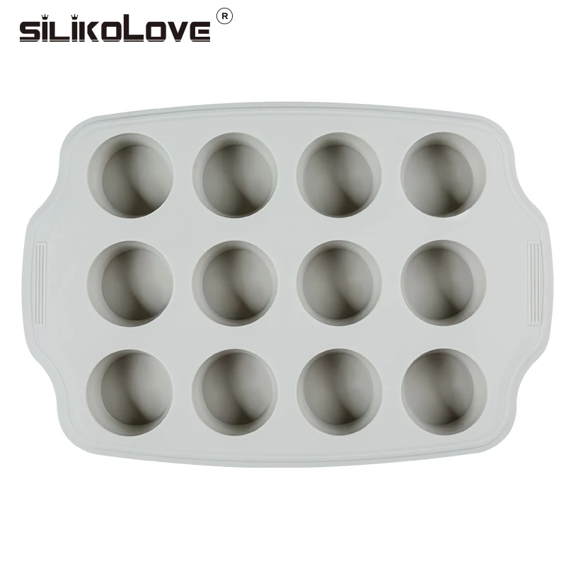 SILIKOLOVE антипригарным Кубок Muffin силиконовые формы пирог торт FDA Сертификация духовка безопасной делая домовой Инструменты для тортов