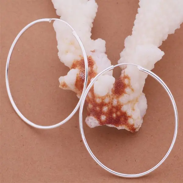 AE570 популярные серьги из стерлингового серебра модные ювелирные изделия yi is