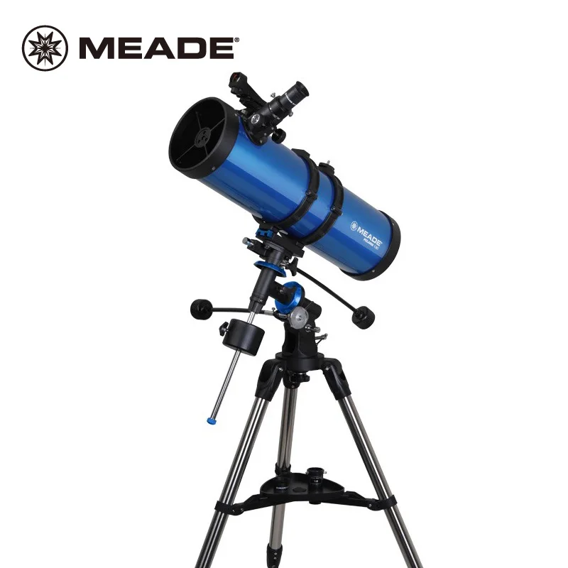 Астрономический отражатель MEADE POLARIS 130EQ профессиональный телескоп с глубоким